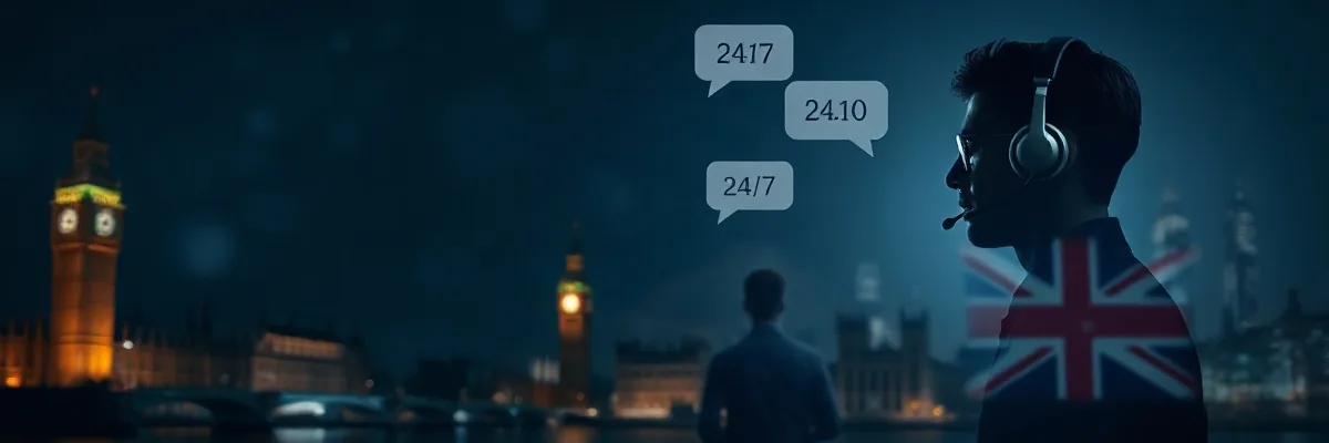 Verification handled as a support process, with timings for players in the UK