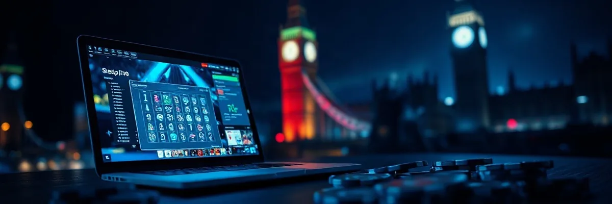 how to play online casino games in the UK — Setup step by step, with the time each step takes