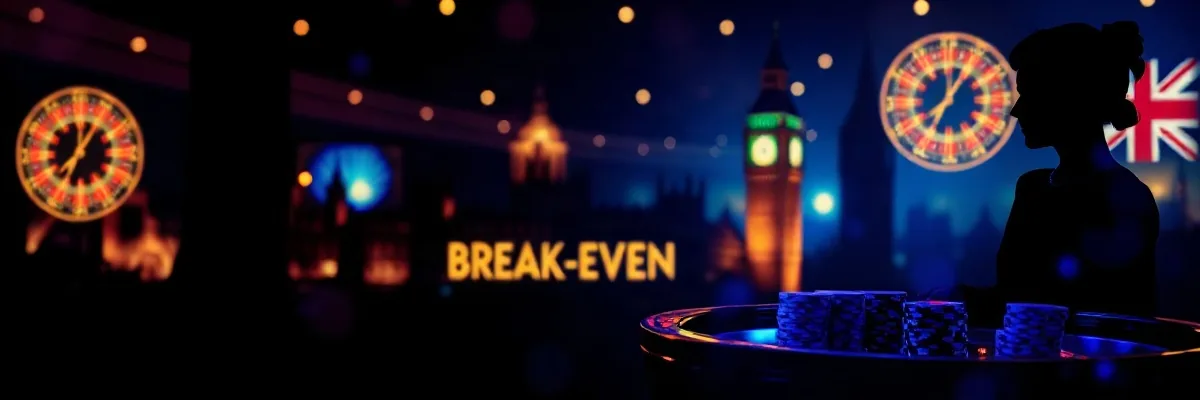 pragmatic play in the UK — Break-even arithmetic for a typical session