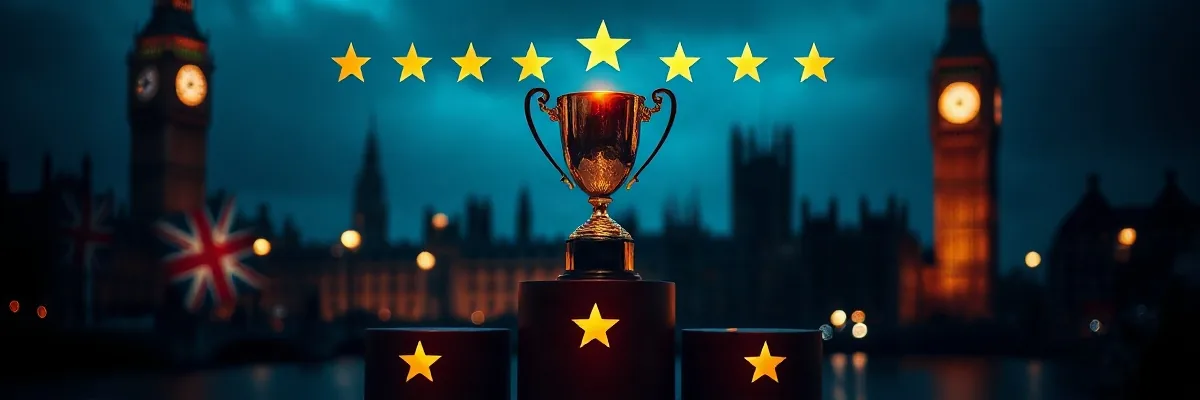 Ranking methodology and editorial position for players in the UK
